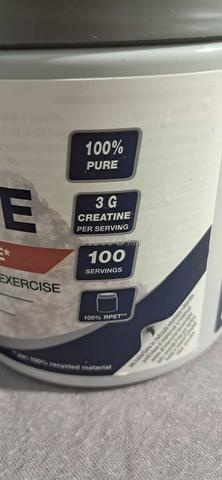 CRÉATINE bodymass 3g par scoop non utilisé. - 2