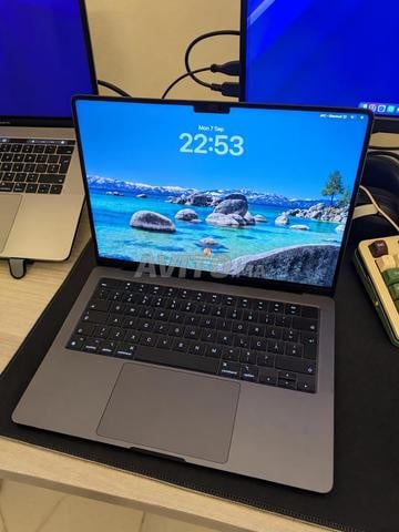 MacBook Pro 14” – M4 Pro – 24 Go – 512 Go SSD