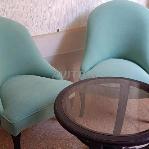 FAUTEUIL CRAPEAU - STYLE VINTAGE - 2