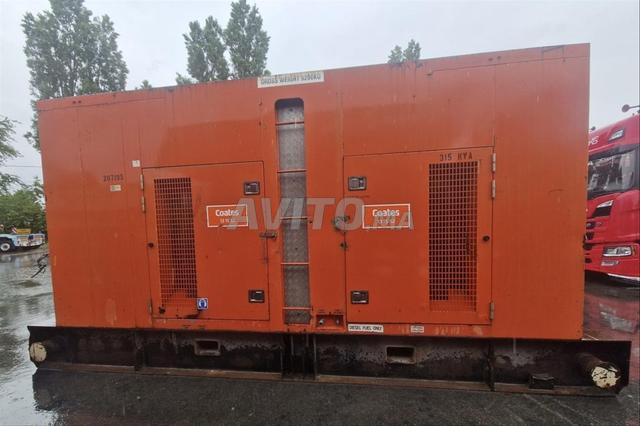 GROUPE ÉLECTROGÈNE CUMMINS 315 KVA - 2