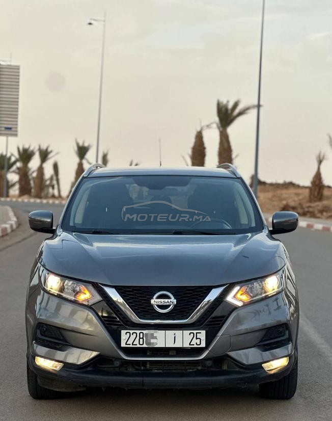 NISSAN QASHQAI AUTOMATIQUE MODÈLE 2021
