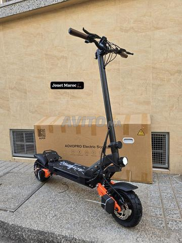 سكوتر كهربائي AOVOPRO SONIC M3 1000W - 2