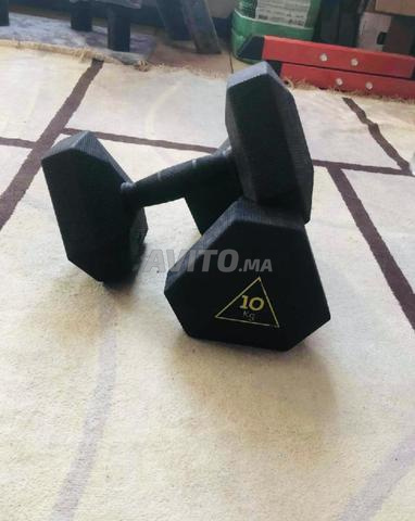 DOMYOS HALTÈRE HEX DUMBBELL 10KG - 2