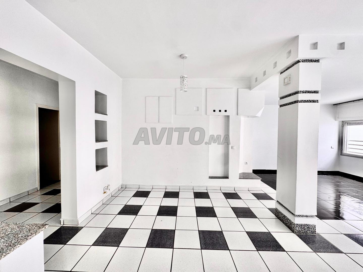Bel appartement rénové et lumineux - Maarif