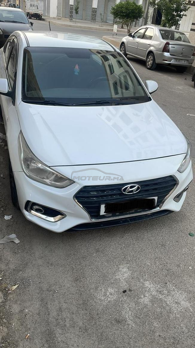 hyundai accent automatique 2020