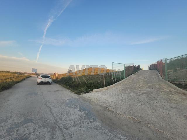 Terrain constructible et agricole à El Fحص, Anjera - 2