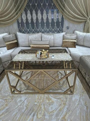 طاولة زجاجية - 2