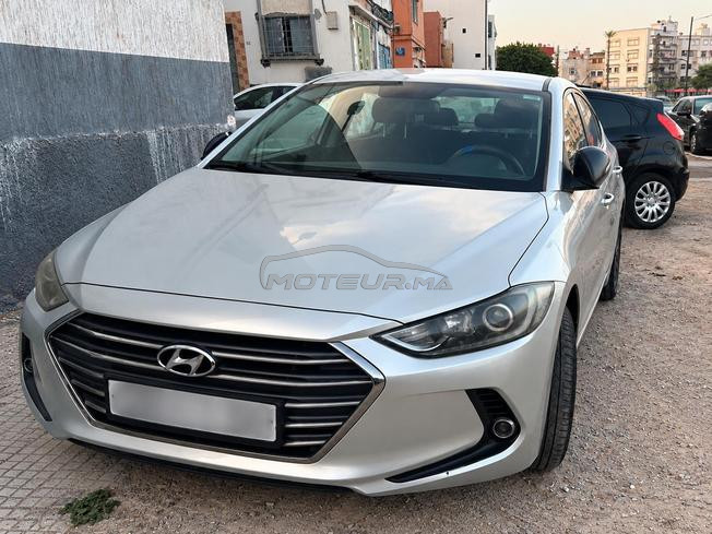 Hyundai Elantra Diesel Automatique 2018