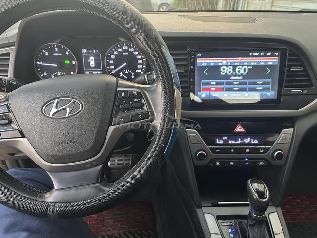Hyundai Elantra Diesel Automatique 2018