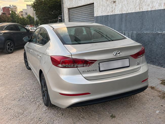 Hyundai Elantra Diesel Automatique 2018