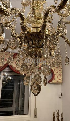 طقم ثريات نحاس مصري فاخر – جودة عالية - 2