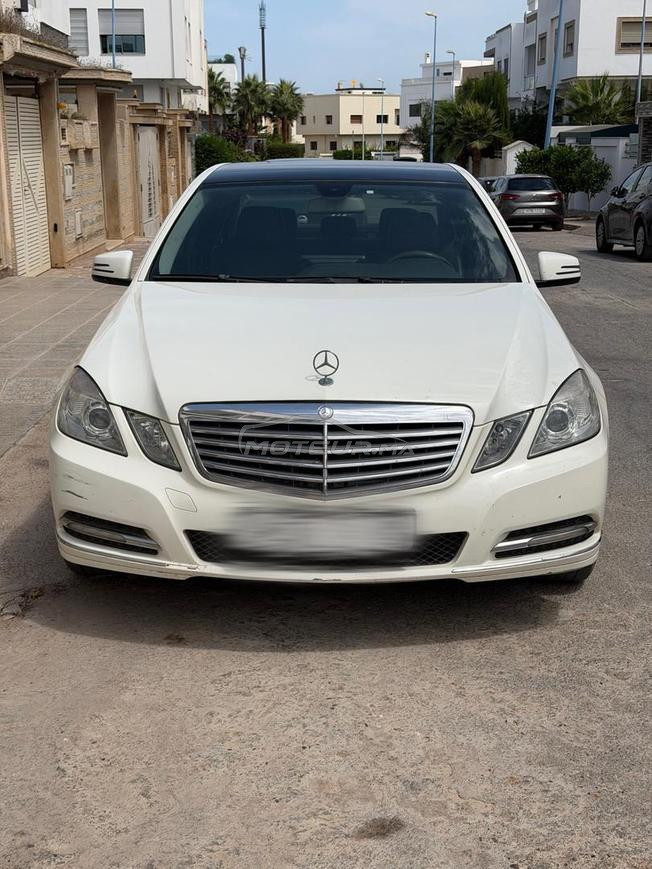 une mercedes 