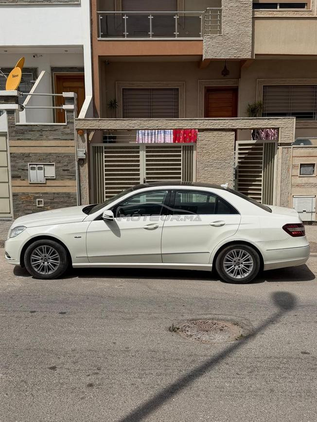 une mercedes 
