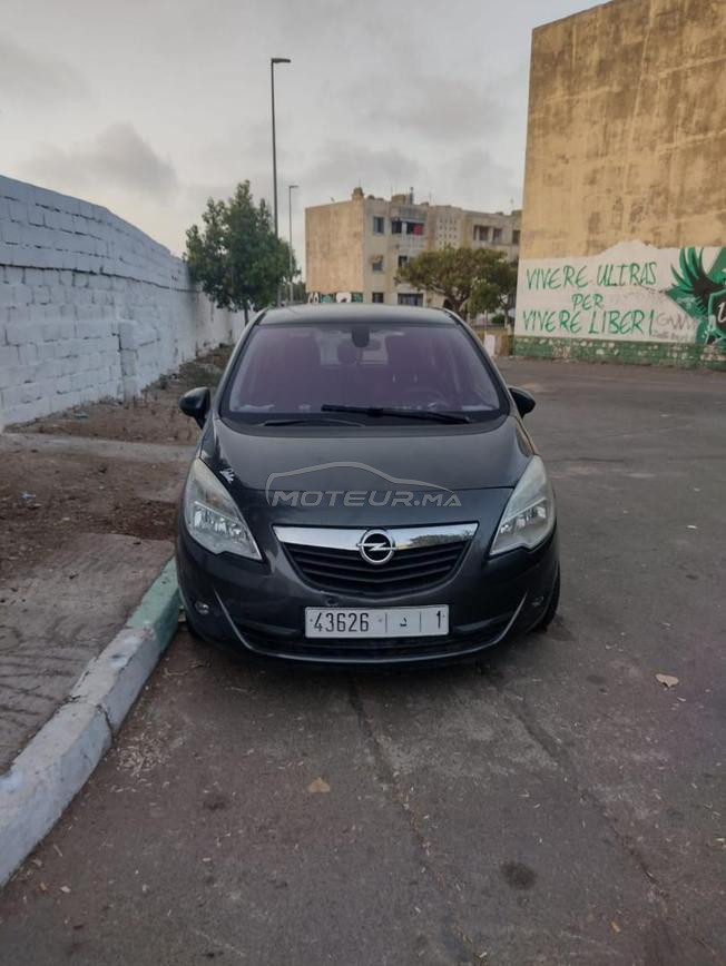 Opel Meriva Diesel Manuelle 2011 à Casablanca