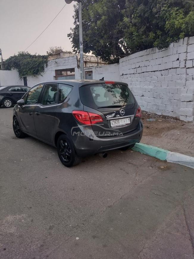 Opel Meriva Diesel Manuelle 2011 à Casablanca