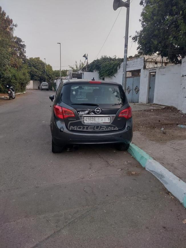 Opel Meriva Diesel Manuelle 2011 à Casablanca