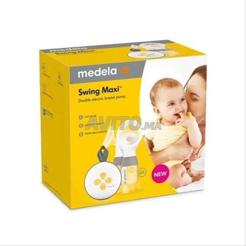مضخة حليب كهربائية مزدوجة Medela Swing Maxi Flex جديدة