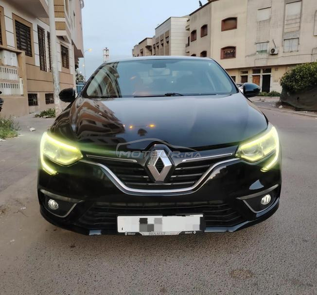 Renault Mégane 4 automatique 