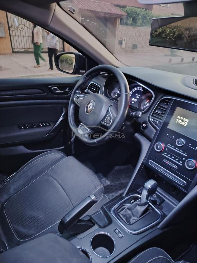 Renault Mégane 4 automatique 