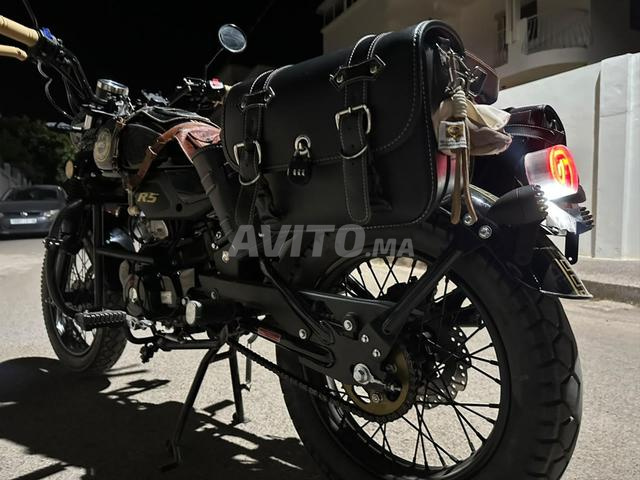 دراجة نارية كلاسيكية بحالة جيدة جداً 🤘 - 2