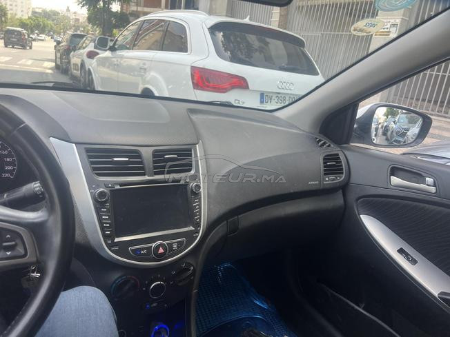 hyundia  accent automatique bon etat 