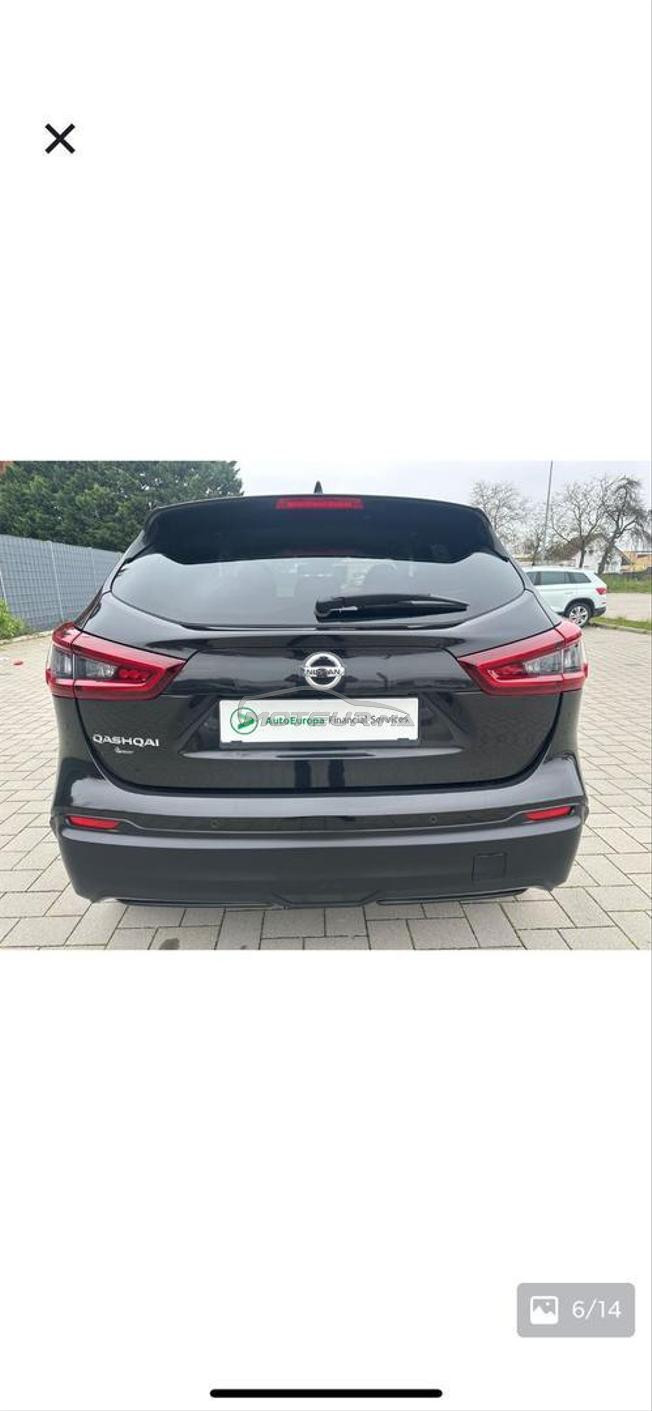 Nissan Qashqai Diesel Automatique 2021 à Marrakech