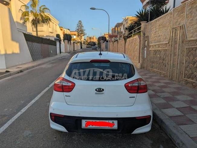 Kia Rio Diesel Manuelle 2016 à Agadir