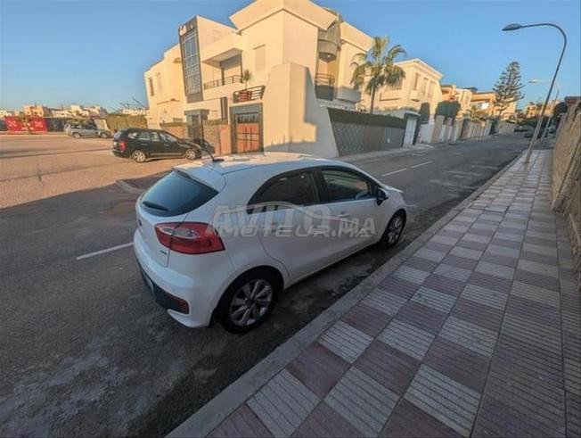 Kia Rio Diesel Manuelle 2016 à Agadir