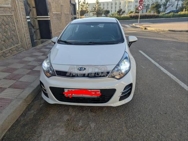 Kia Rio Diesel Manuelle 2016 à Agadir