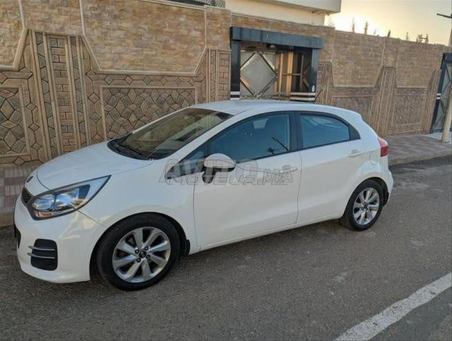 Kia Rio Diesel Manuelle 2016 à Agadir