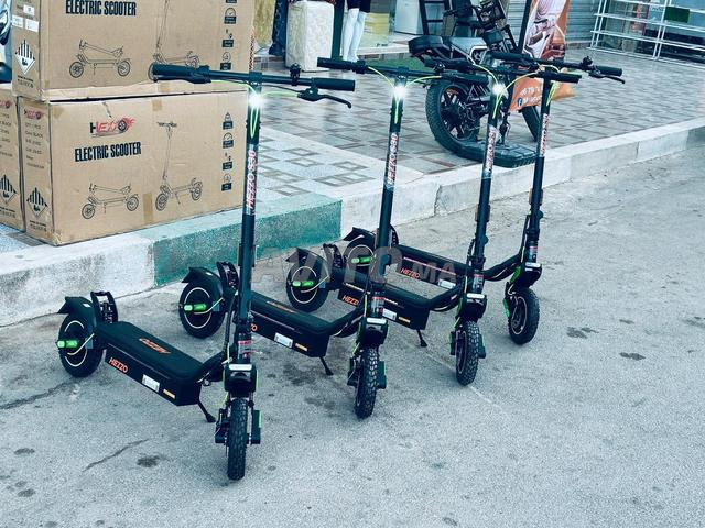 سكوتر كهربائي hezzo s30 - 2