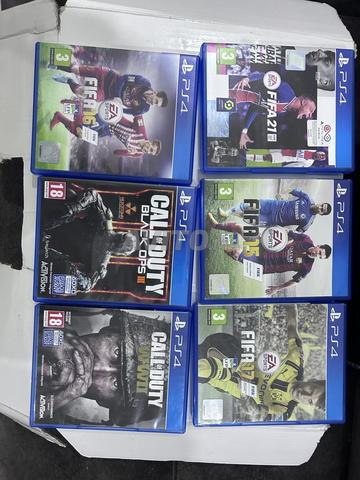 PS4 avec manette - 2