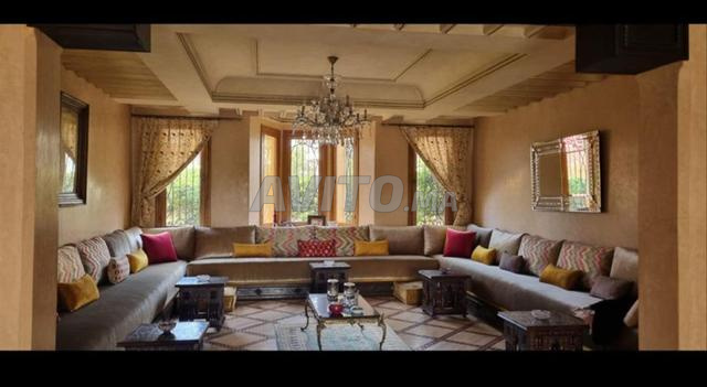 Villa meublée 3 faces 385 m2 Lot Bouchra S.Maarof - 2