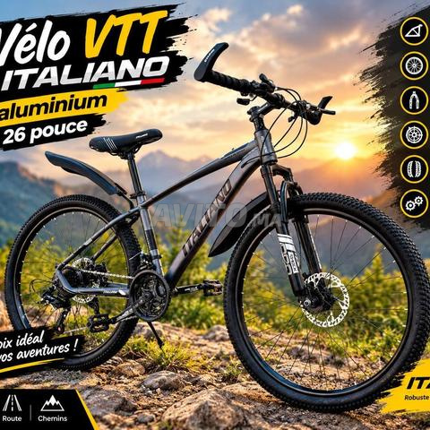 Vélo VTT ITALIANO aluminium 26 pouces - 2