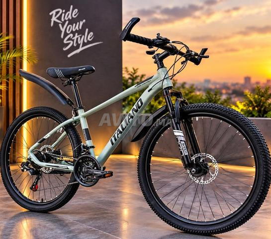 دراجة VTT ITALIANO من الألومنيوم 26 بوصات - 2