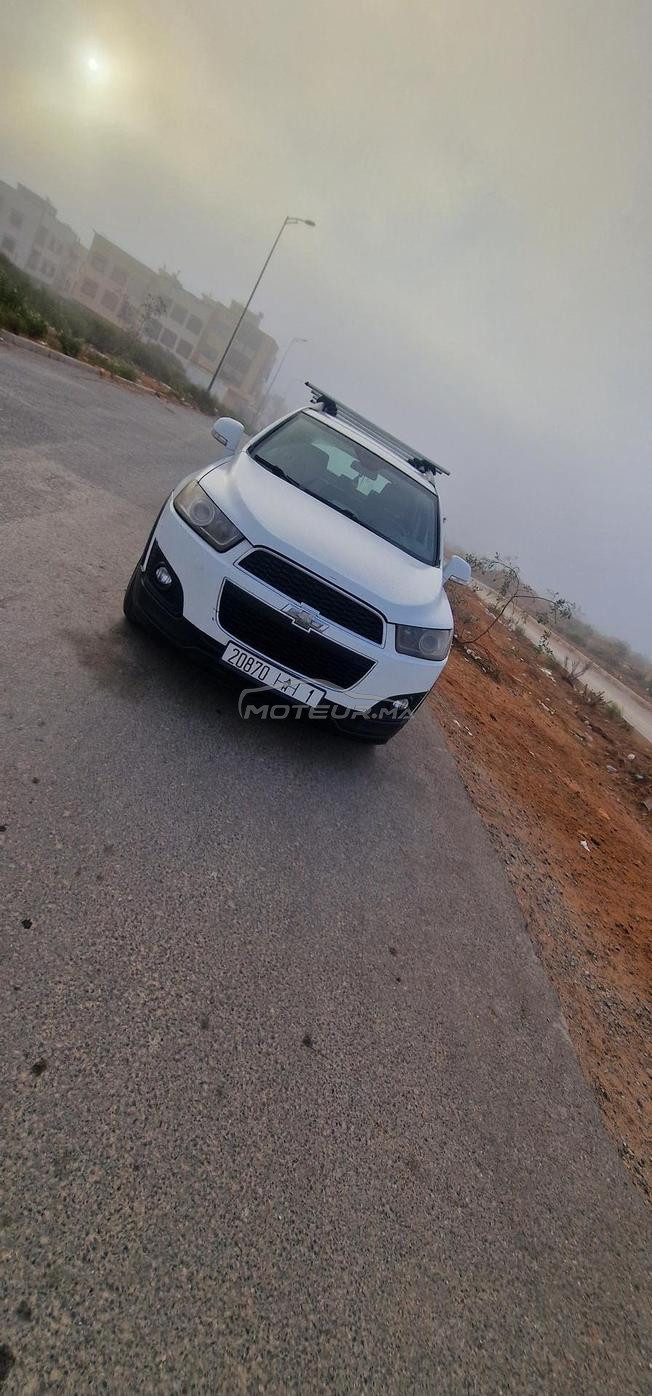 Chevrolet Captiva 7 place 2015