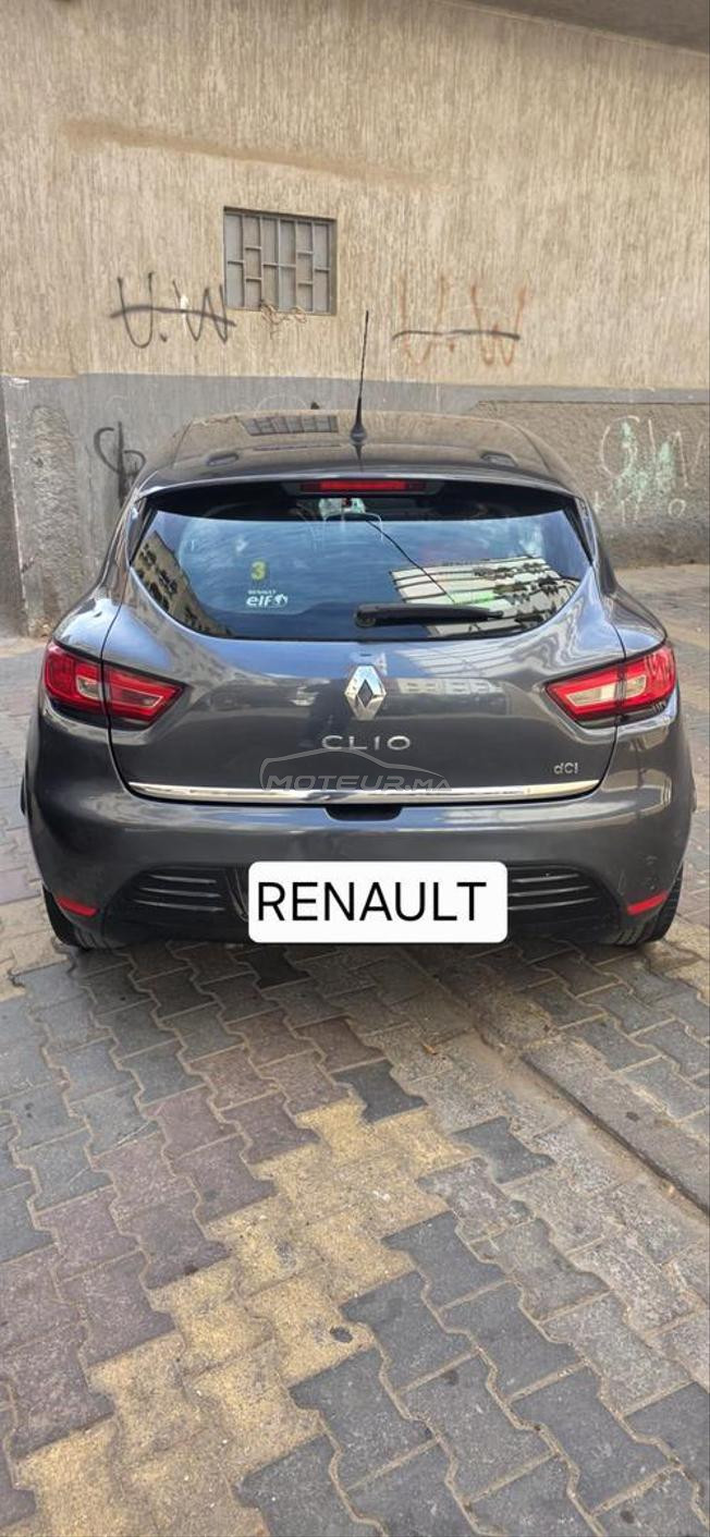 Clio4 a vendre 2017