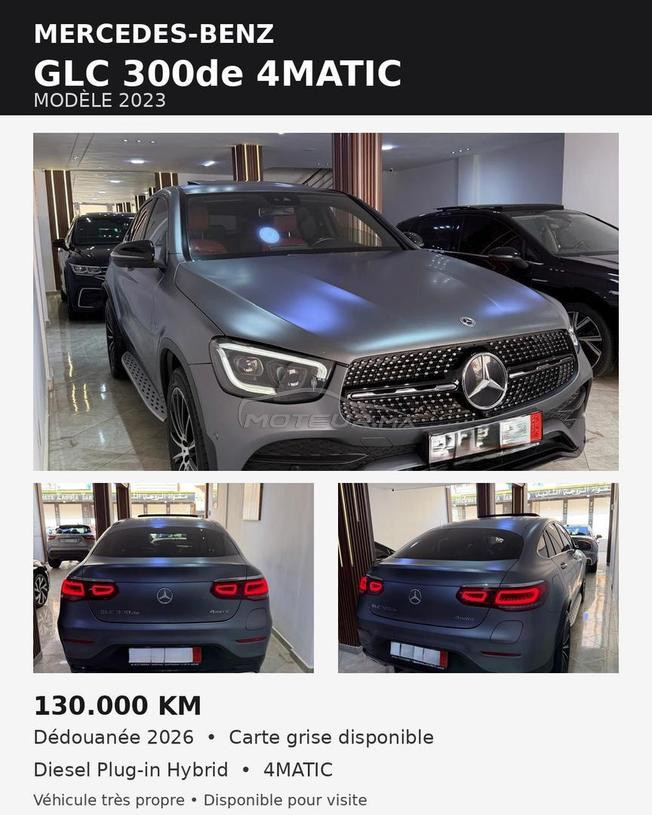 Mercedes GLC 300de