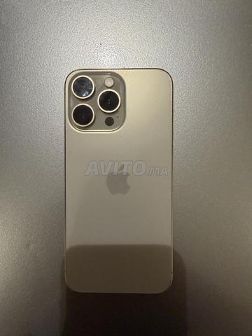 iPhone 15 Pro Max – 256 Go – Titane naturel - 2