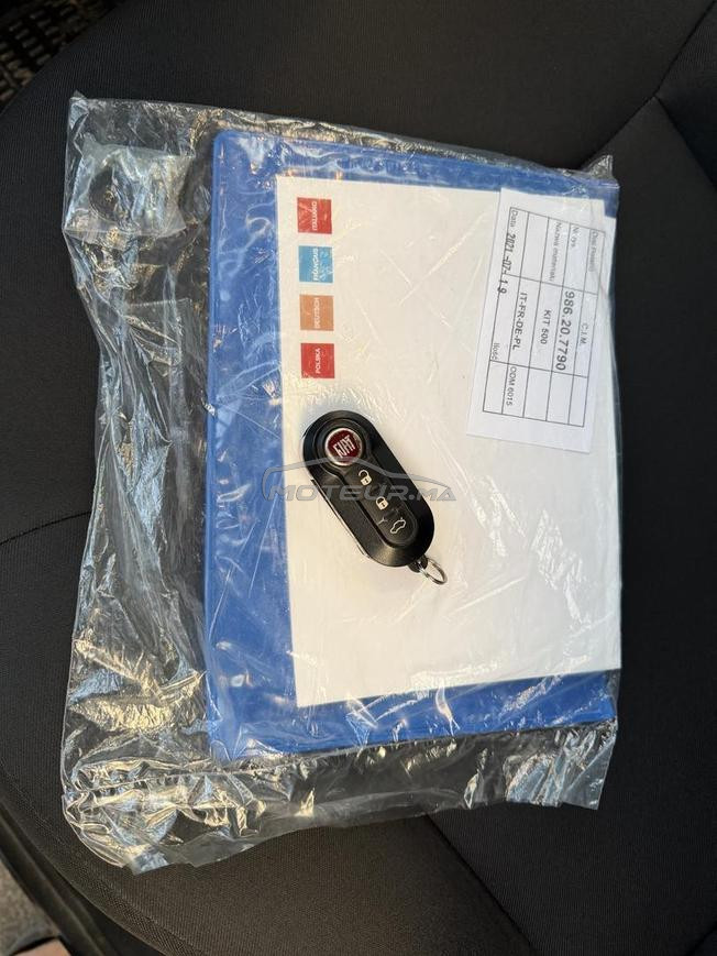 à vendre Fiat 500 auto essence 