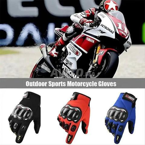 أوفر قفازات رياضية خارجية للدراجات النارية. - 2