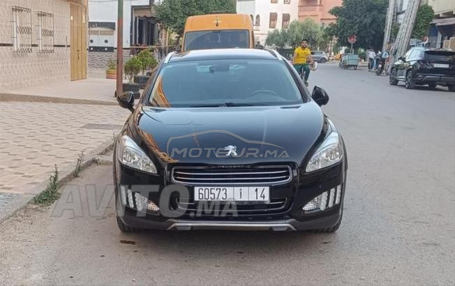Peugeot 508 rxh hybrid À vendre dédouane 2021