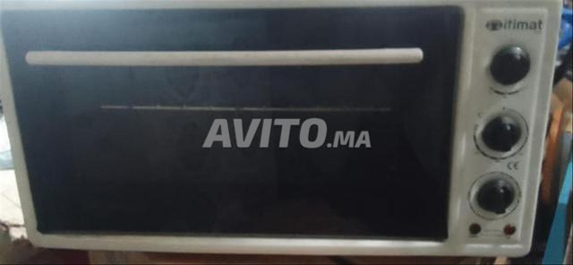 Je vends four de marque Itimat en couleur blanche - 2