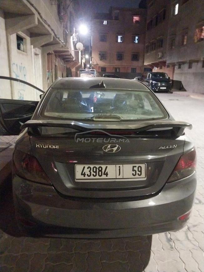 Hyundai Accent Diesel Manuelle 2011 à Marrakech
