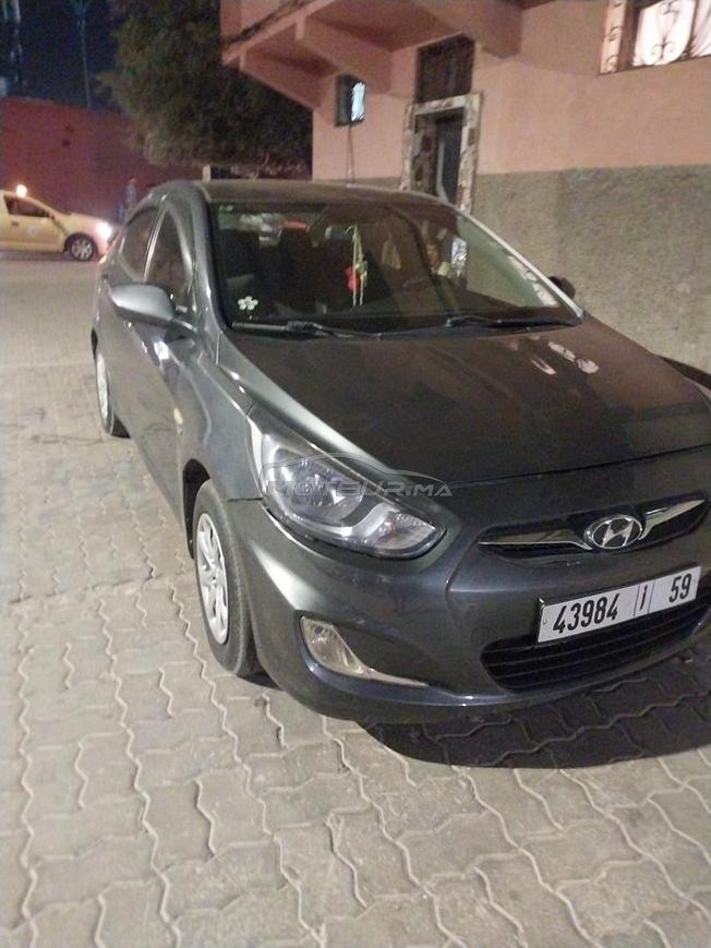 Hyundai Accent Diesel Manuelle 2011 à Marrakech