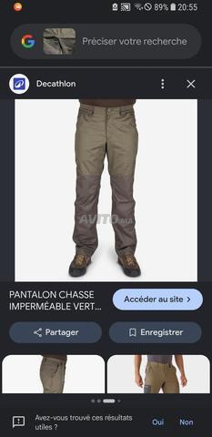 Pantalon de chasse Solognac imperméable - 2