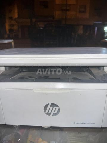 طابعة وماسح ضوئي HP - 2