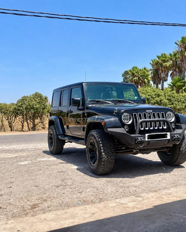 Jeep Wrangler CRD Modifiée