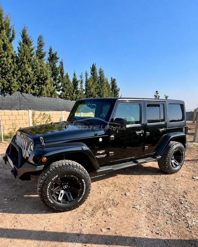Jeep Wrangler CRD Modifiée