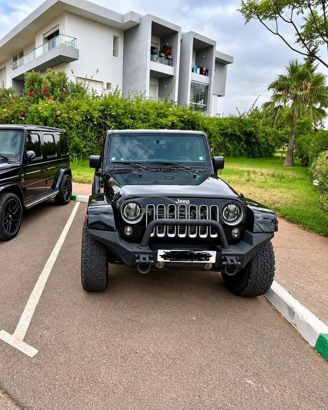 Jeep Wrangler CRD Modifiée
